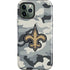 NFL New Orleans Saints Camo iPhone 12 Pro Max Impact Case