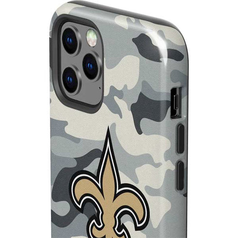 NFL New Orleans Saints Camo iPhone 12 Pro Max Impact Case