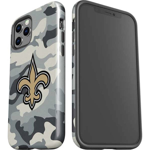 NFL New Orleans Saints Camo iPhone 12 Pro Max Impact Case