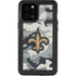 NFL New Orleans Saints Camo iPhone 12 Pro Max Waterproof Case