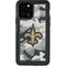 NFL New Orleans Saints Camo iPhone 12 Pro Waterproof Case