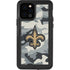 NFL New Orleans Saints Camo iPhone 12 Pro Waterproof Case