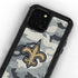 NFL New Orleans Saints Camo iPhone 12 Pro Waterproof Case