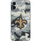 NFL New Orleans Saints Camo iPhone 12 Skin