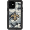 NFL New Orleans Saints Camo iPhone 12 Waterproof Case