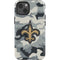 NFL New Orleans Saints Camo iPhone 13 Impact Case