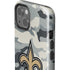 NFL New Orleans Saints Camo iPhone 13 Impact Case