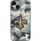 NFL New Orleans Saints Camo iPhone 13 Mini Skin