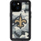 NFL New Orleans Saints Camo iPhone 13 Mini Waterproof Case