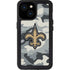 NFL New Orleans Saints Camo iPhone 13 Mini Waterproof Case
