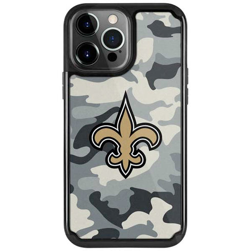 NFL New Orleans Saints Camo iPhone 13 Pro Cargo Case