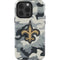 NFL New Orleans Saints Camo iPhone 13 Pro Impact Case
