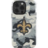 NFL New Orleans Saints Camo iPhone 13 Pro Impact Case