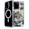 NFL New Orleans Saints Camo iPhone 13 Pro MagSafe Case