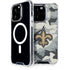 NFL New Orleans Saints Camo iPhone 13 Pro MagSafe Case