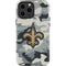 NFL New Orleans Saints Camo iPhone 13 Pro Max Impact Case