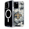 NFL New Orleans Saints Camo iPhone 13 Pro Max MagSafe Case