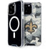 NFL New Orleans Saints Camo iPhone 13 Pro Max MagSafe Case