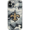 NFL New Orleans Saints Camo iPhone 13 Pro Max Skin