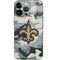 NFL New Orleans Saints Camo iPhone 13 Pro Skin
