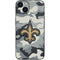 NFL New Orleans Saints Camo iPhone 13 Skin