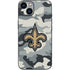 NFL New Orleans Saints Camo iPhone 15 Plus Skin