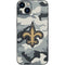 NFL New Orleans Saints Camo iPhone 14 Plus Skin