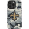 NFL New Orleans Saints Camo iPhone 14 Pro Impact Case