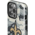 NFL New Orleans Saints Camo iPhone 15 Pro Impact Case