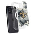 NFL New Orleans Saints Camo iPhone 15 Pro MagSafe Case