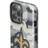 NFL New Orleans Saints Camo iPhone 15 Pro Max Impact Case