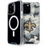 NFL New Orleans Saints Camo iPhone 14 Pro Max MagSafe Case