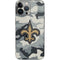 NFL New Orleans Saints Camo iPhone 14 Pro Max Skin