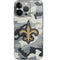 NFL New Orleans Saints Camo iPhone 15 Pro Skin