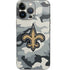 NFL New Orleans Saints Camo iPhone 14 Pro Skin