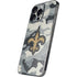 NFL New Orleans Saints Camo iPhone 14 Pro Skin