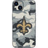 NFL New Orleans Saints Camo iPhone 14 Skin