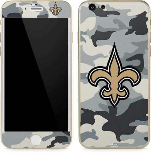 NFL New Orleans Saints Camo iPhone 6/6s Skin