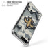 NFL New Orleans Saints Camo iPhone 7/8 Plus Clear Case