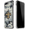 NFL New Orleans Saints Camo iPhone 7/8 Plus Clear Case