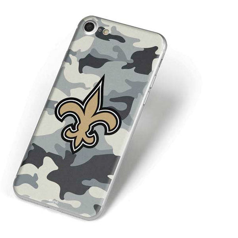 NFL New Orleans Saints Camo iPhone 7 Skin