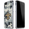 NFL New Orleans Saints Camo iPhone SE (2nd & 3rd Gen) Clear Case