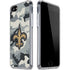 NFL New Orleans Saints Camo iPhone SE (2nd & 3rd Gen) Clear Case