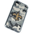 NFL New Orleans Saints Camo iPhone SE (2nd & 3rd Gen) Clear Case