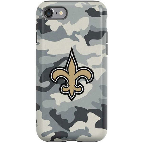 NFL New Orleans Saints Camo iPhone SE (2nd & 3rd Gen) Pro Case