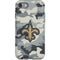 NFL New Orleans Saints Camo iPhone SE (2nd & 3rd Gen) Pro Case