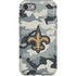 NFL New Orleans Saints Camo iPhone SE (2nd & 3rd Gen) Pro Case