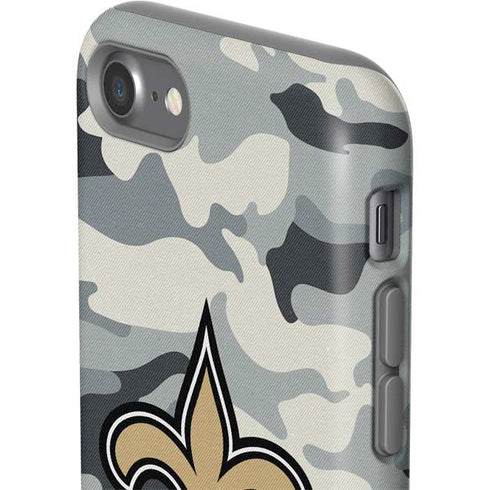 NFL New Orleans Saints Camo iPhone SE (2nd & 3rd Gen) Pro Case