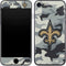 NFL New Orleans Saints Camo iPhone SE (2nd & 3rd Gen) Skin