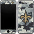 NFL New Orleans Saints Camo iPhone SE (2nd & 3rd Gen) Skin